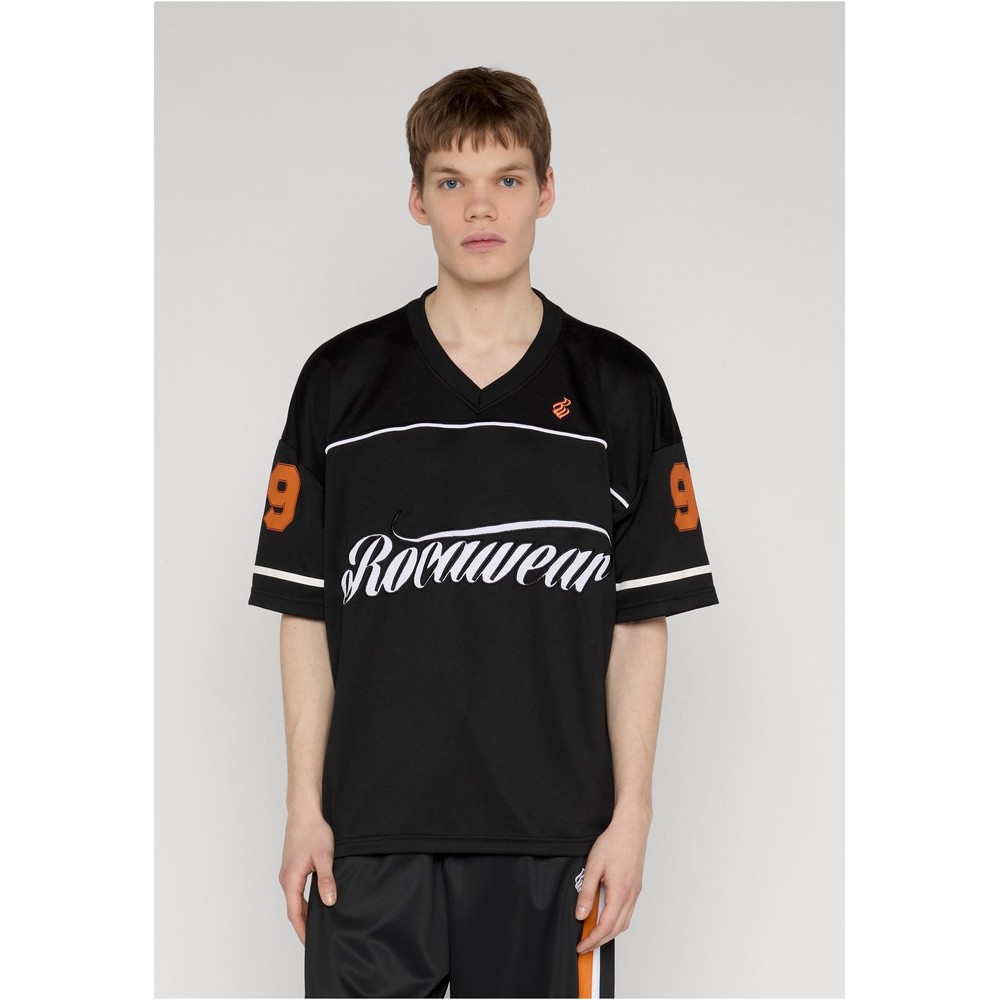 Rocawear - Baller Herren TShirt - Schwarz/Orange